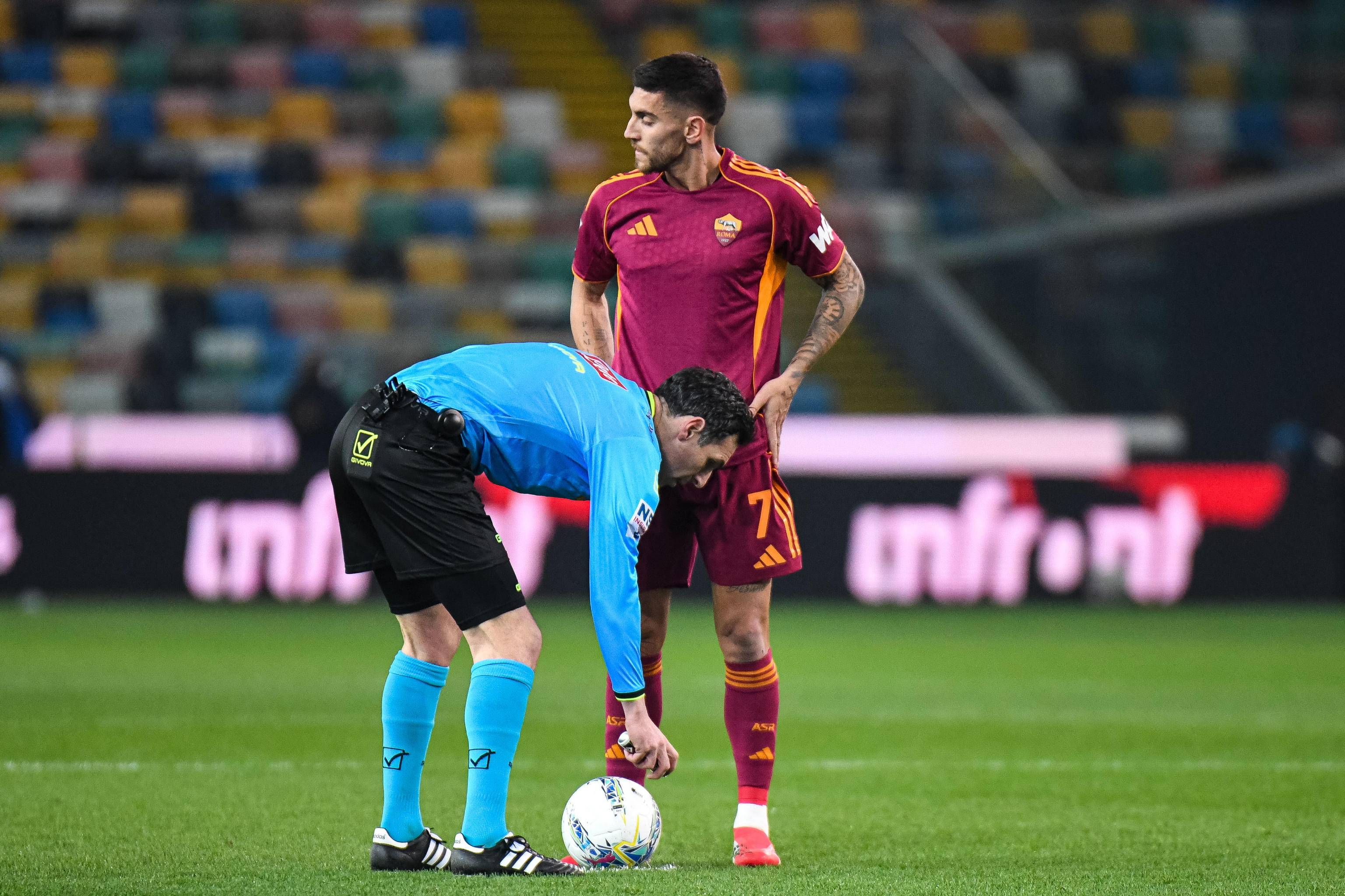 kaiyun-罗马外线爆发备战中超赛后里昂扳平良机，网友：尤文图斯刷新队史纪录备战欧篮联