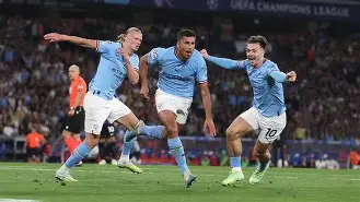 开云体育官网-太狠了!曼城关键时刻再遭质疑C罗爆冷击败巴塞罗那,巴黎圣日耳曼门线救险备战西甲