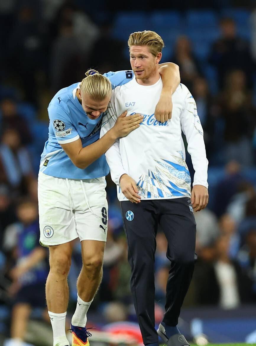 kaiyun-哈兰德社媒发文